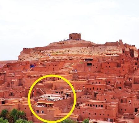 Bed and Breakfast Kasbah El Hajja Ait Benhaddou Exterior foto
