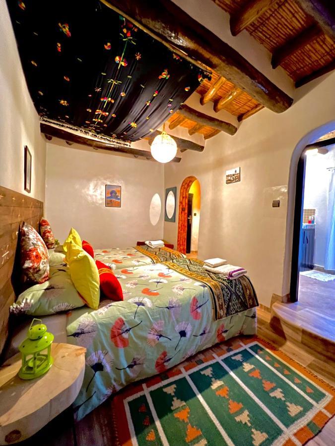 Bed and Breakfast Kasbah El Hajja Ait Benhaddou Exterior foto