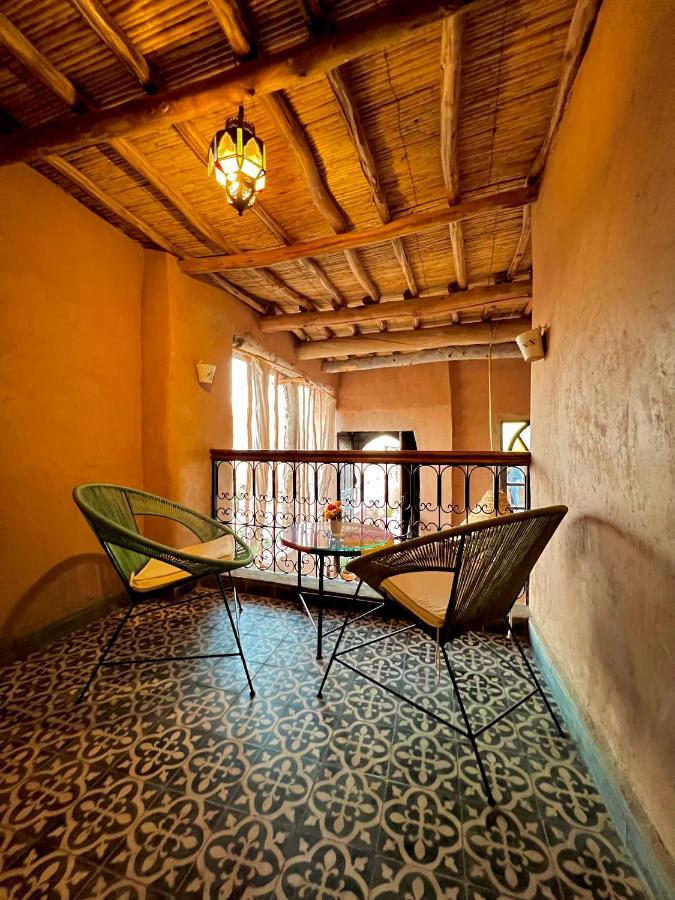 Bed and Breakfast Kasbah El Hajja Ait Benhaddou Exterior foto