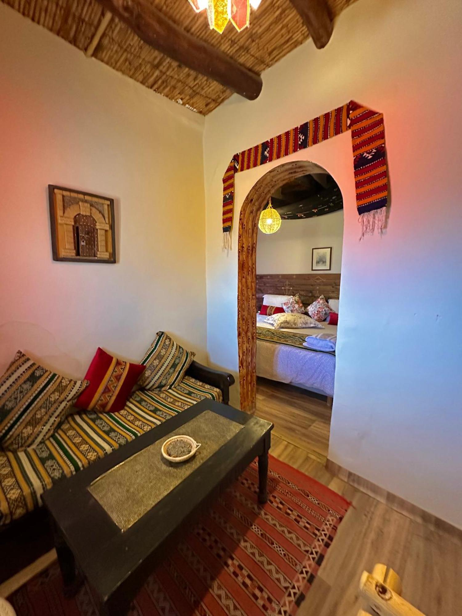 Bed and Breakfast Kasbah El Hajja Ait Benhaddou Exterior foto