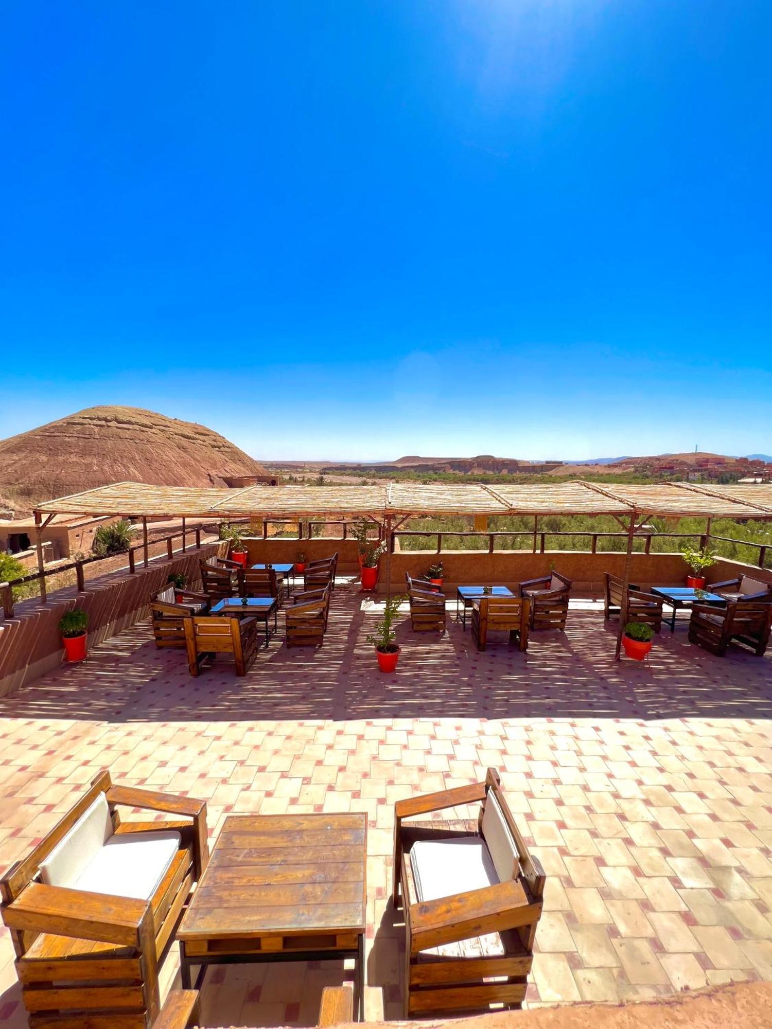 Bed and Breakfast Kasbah El Hajja Ait Benhaddou Exterior foto