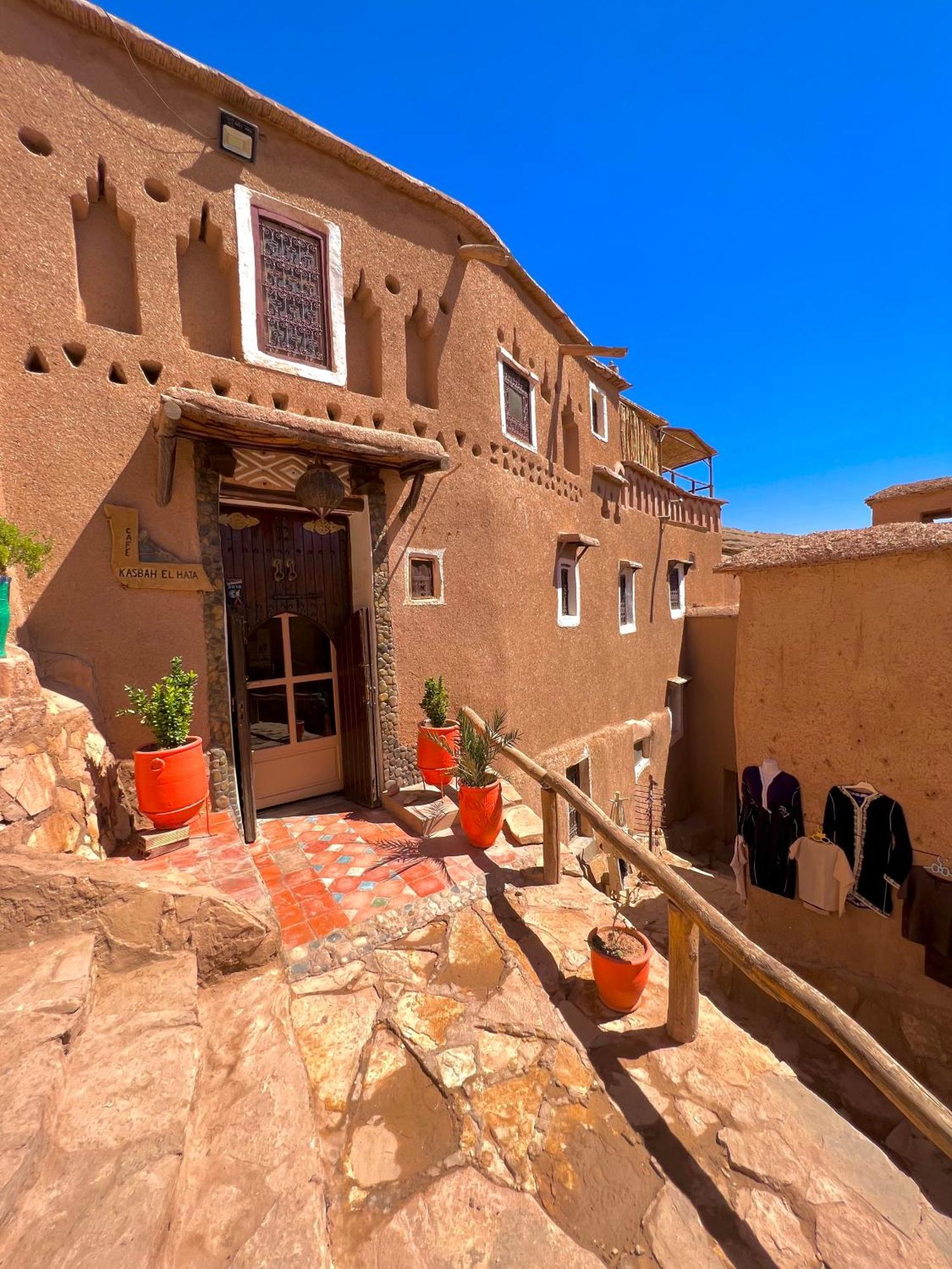 Bed and Breakfast Kasbah El Hajja Ait Benhaddou Exterior foto