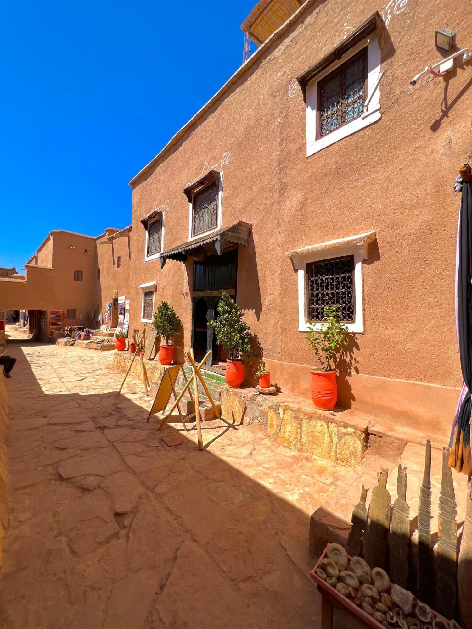 Bed and Breakfast Kasbah El Hajja Ait Benhaddou Exterior foto