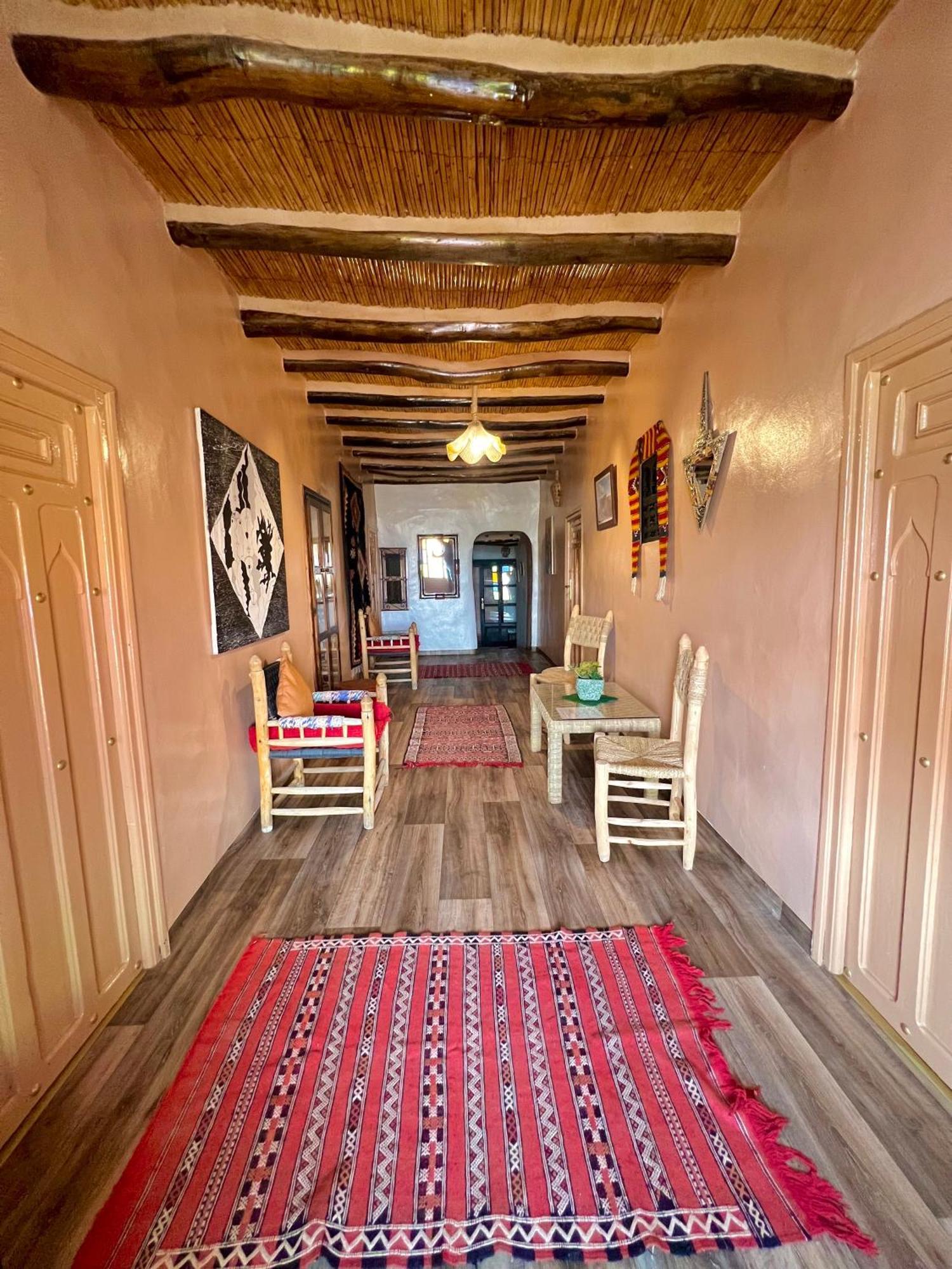Bed and Breakfast Kasbah El Hajja Ait Benhaddou Exterior foto