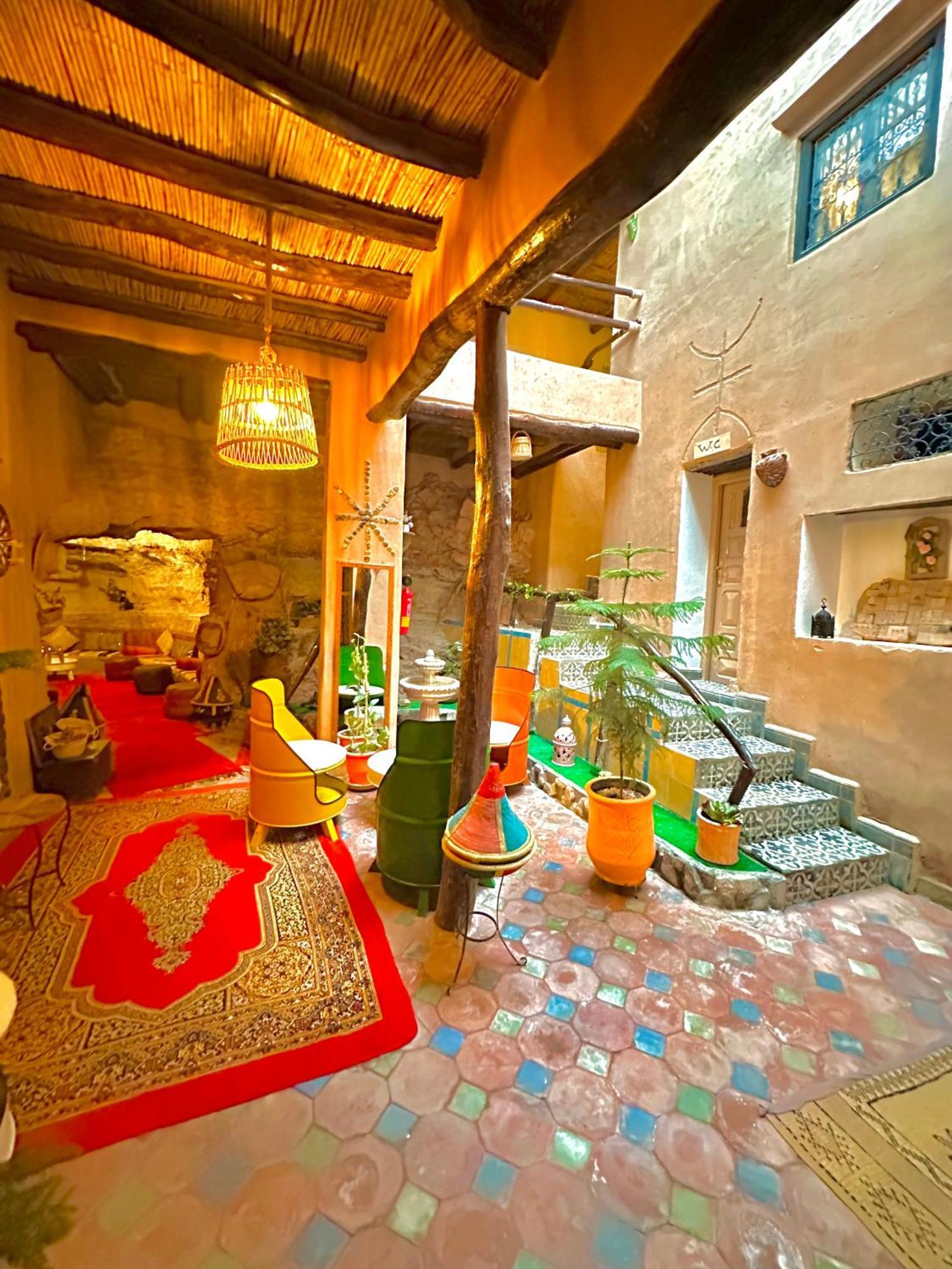 Bed and Breakfast Kasbah El Hajja Ait Benhaddou Exterior foto