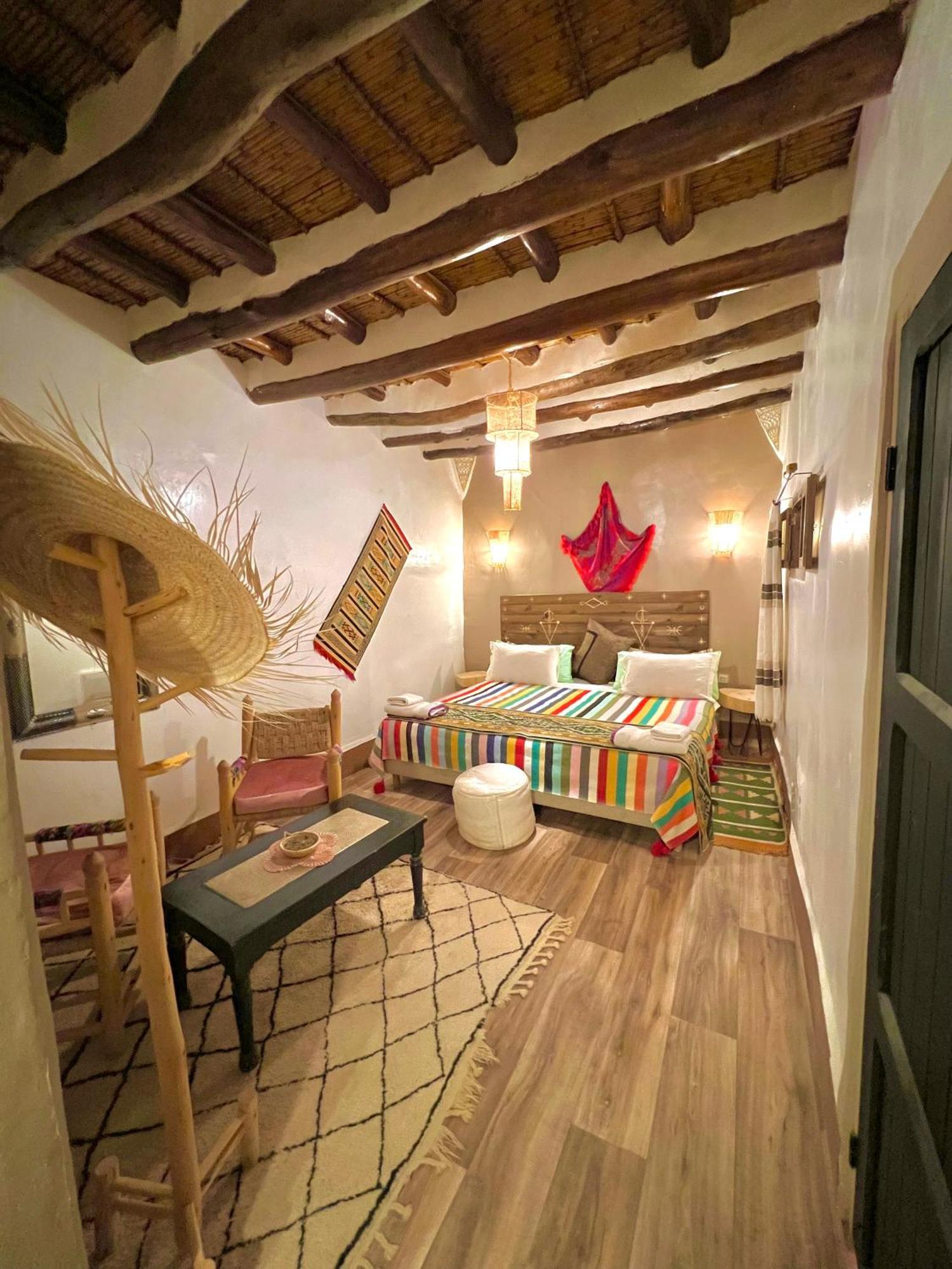 Bed and Breakfast Kasbah El Hajja Ait Benhaddou Exterior foto