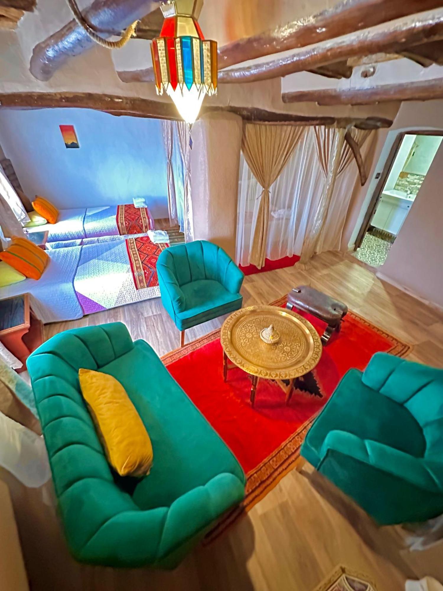 Bed and Breakfast Kasbah El Hajja Ait Benhaddou Exterior foto