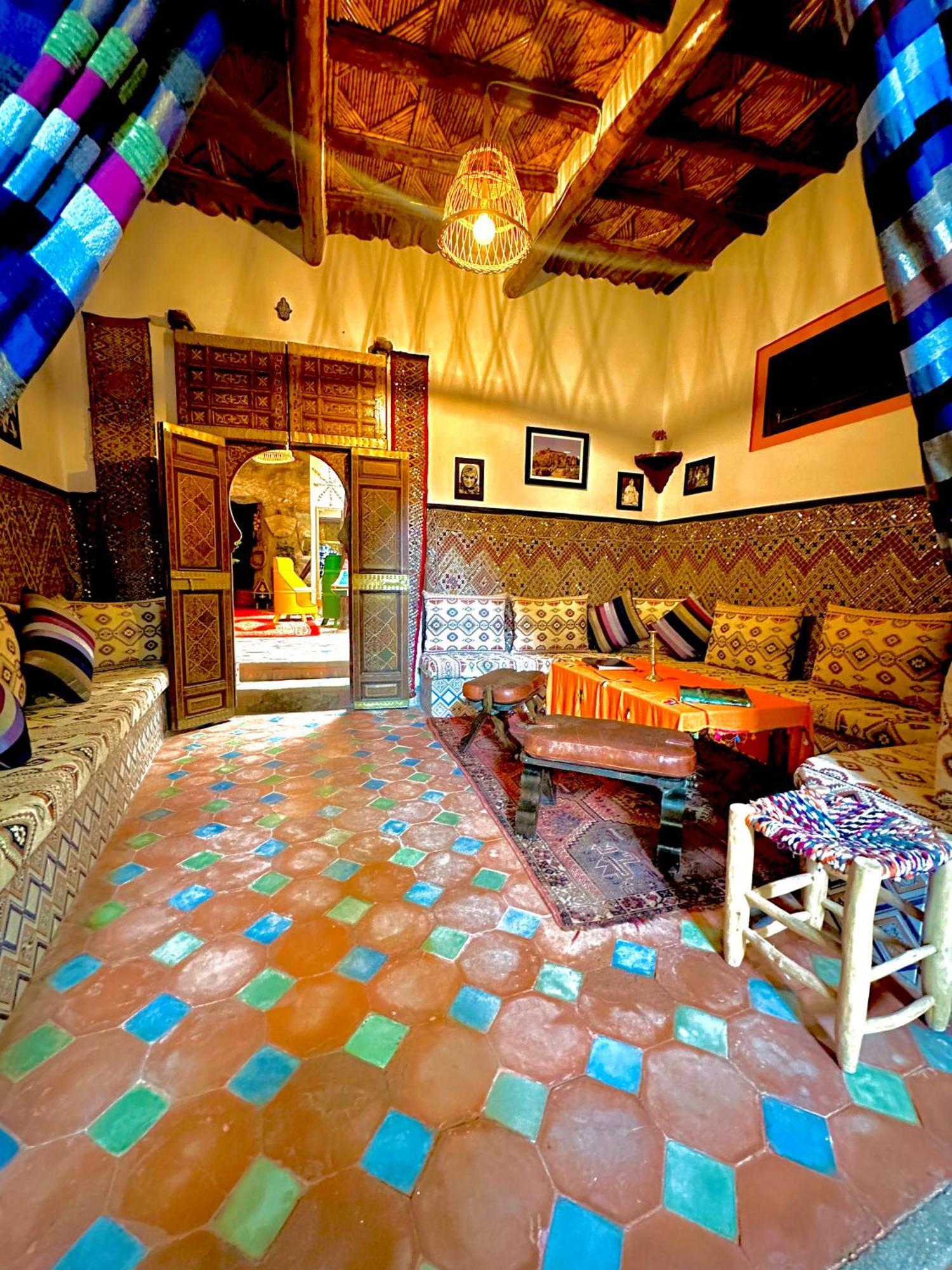 Bed and Breakfast Kasbah El Hajja Ait Benhaddou Exterior foto