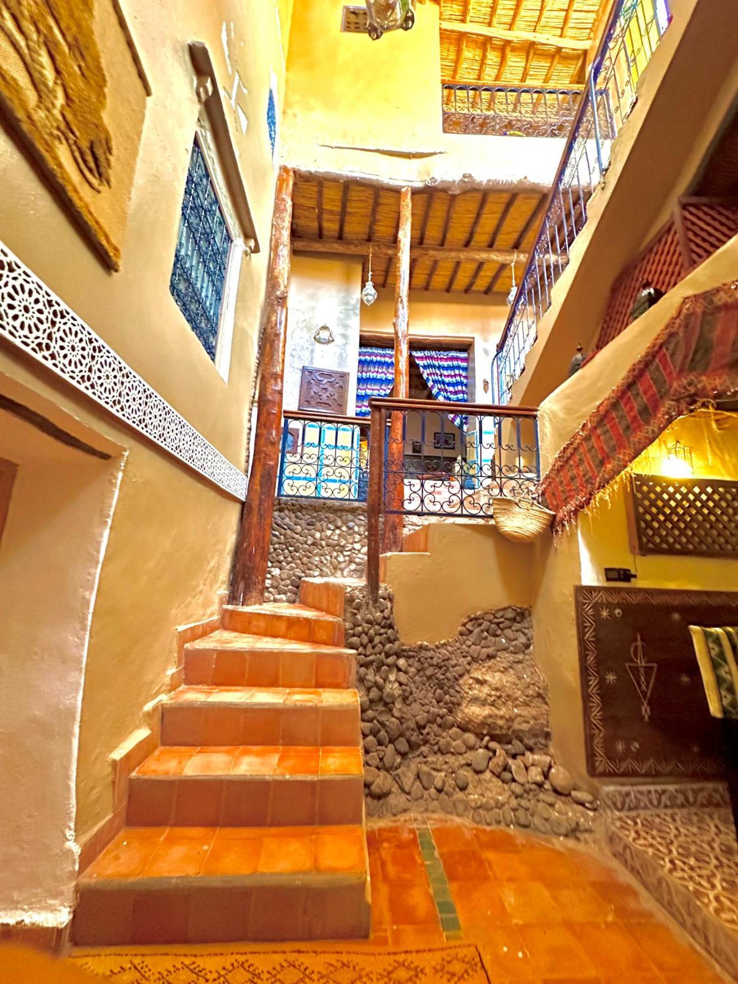 Bed and Breakfast Kasbah El Hajja Ait Benhaddou Exterior foto