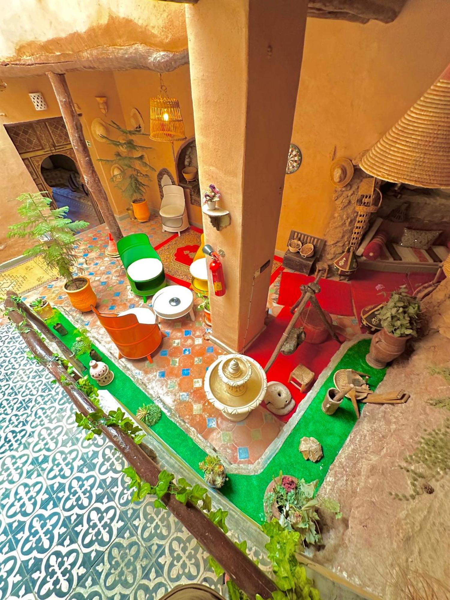 Bed and Breakfast Kasbah El Hajja Ait Benhaddou Exterior foto