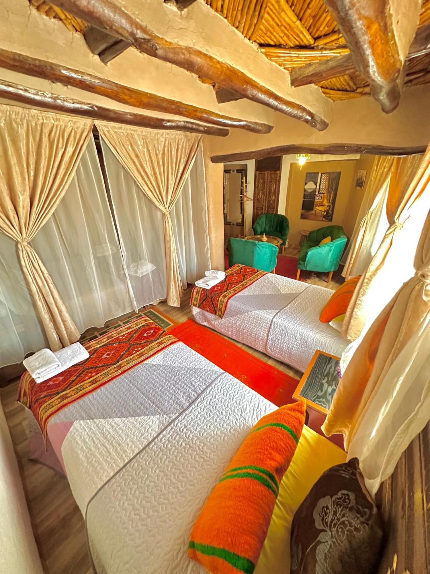 Bed and Breakfast Kasbah El Hajja Ait Benhaddou Exterior foto