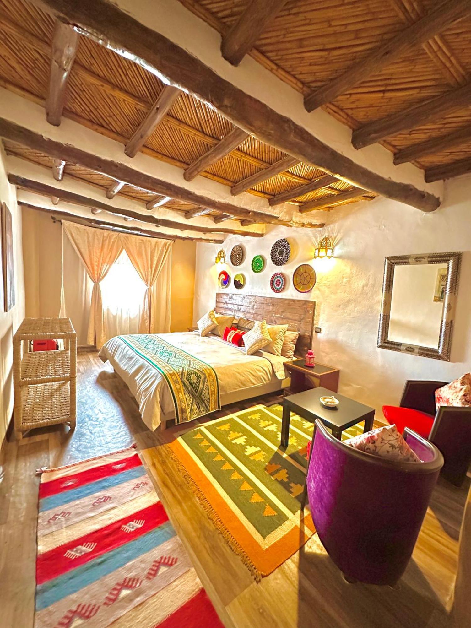 Bed and Breakfast Kasbah El Hajja Ait Benhaddou Exterior foto