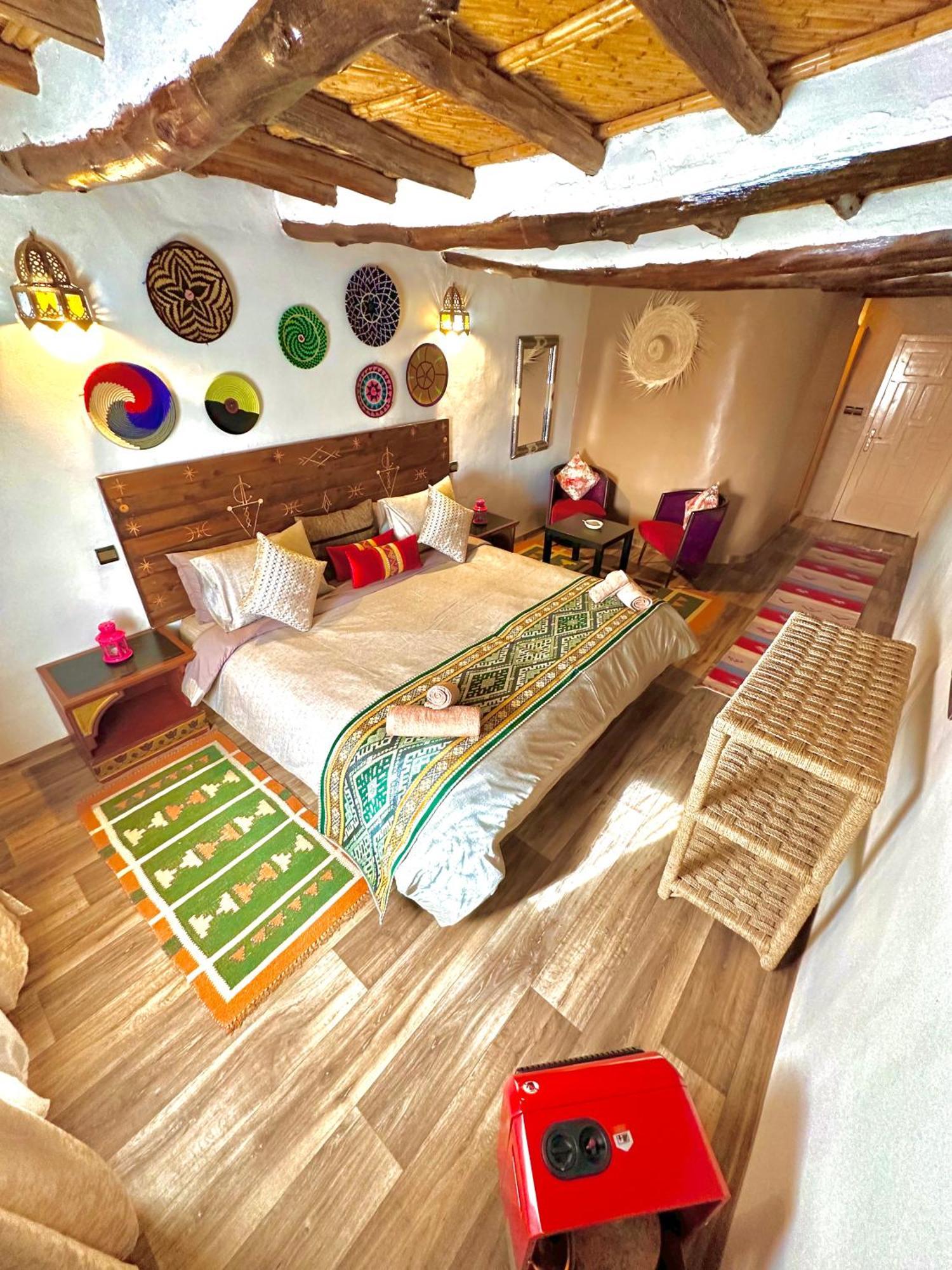Bed and Breakfast Kasbah El Hajja Ait Benhaddou Exterior foto