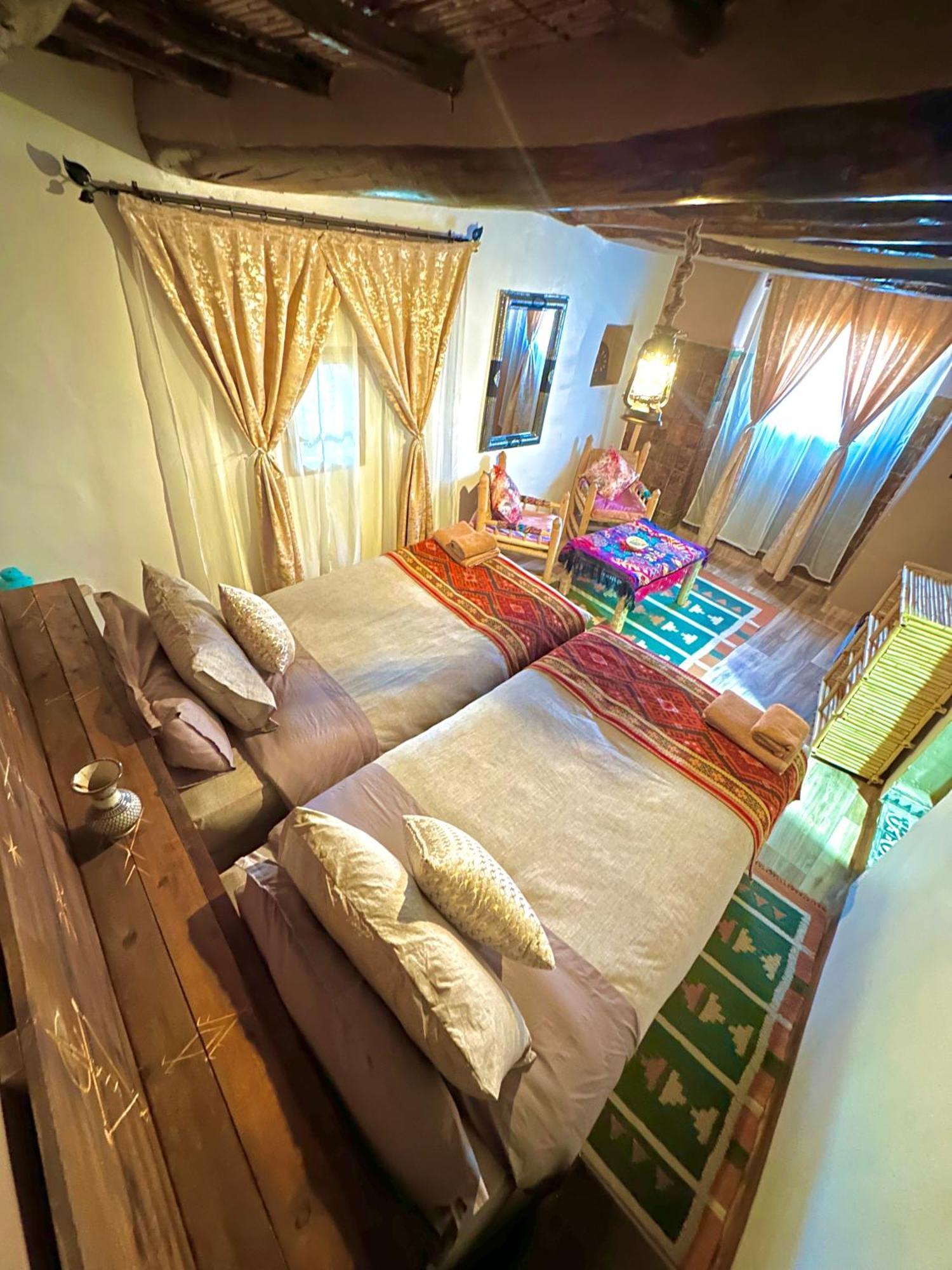 Bed and Breakfast Kasbah El Hajja Ait Benhaddou Exterior foto