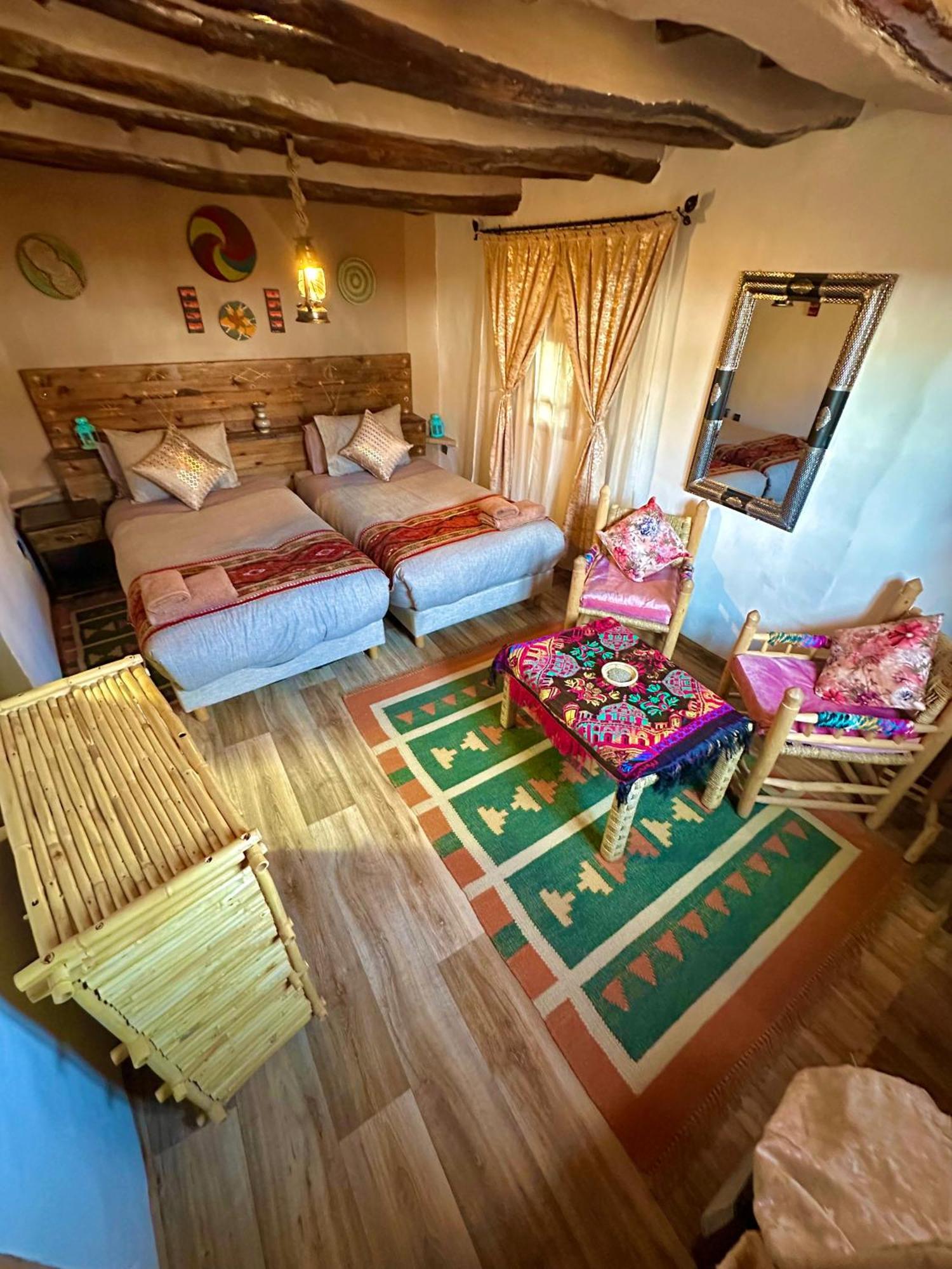 Bed and Breakfast Kasbah El Hajja Ait Benhaddou Exterior foto