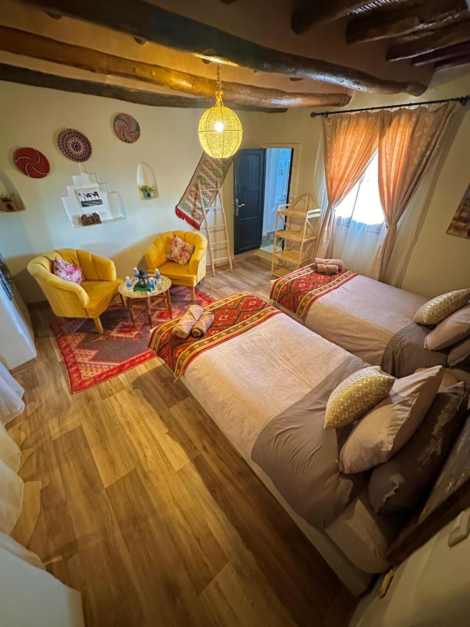 Bed and Breakfast Kasbah El Hajja Ait Benhaddou Exterior foto