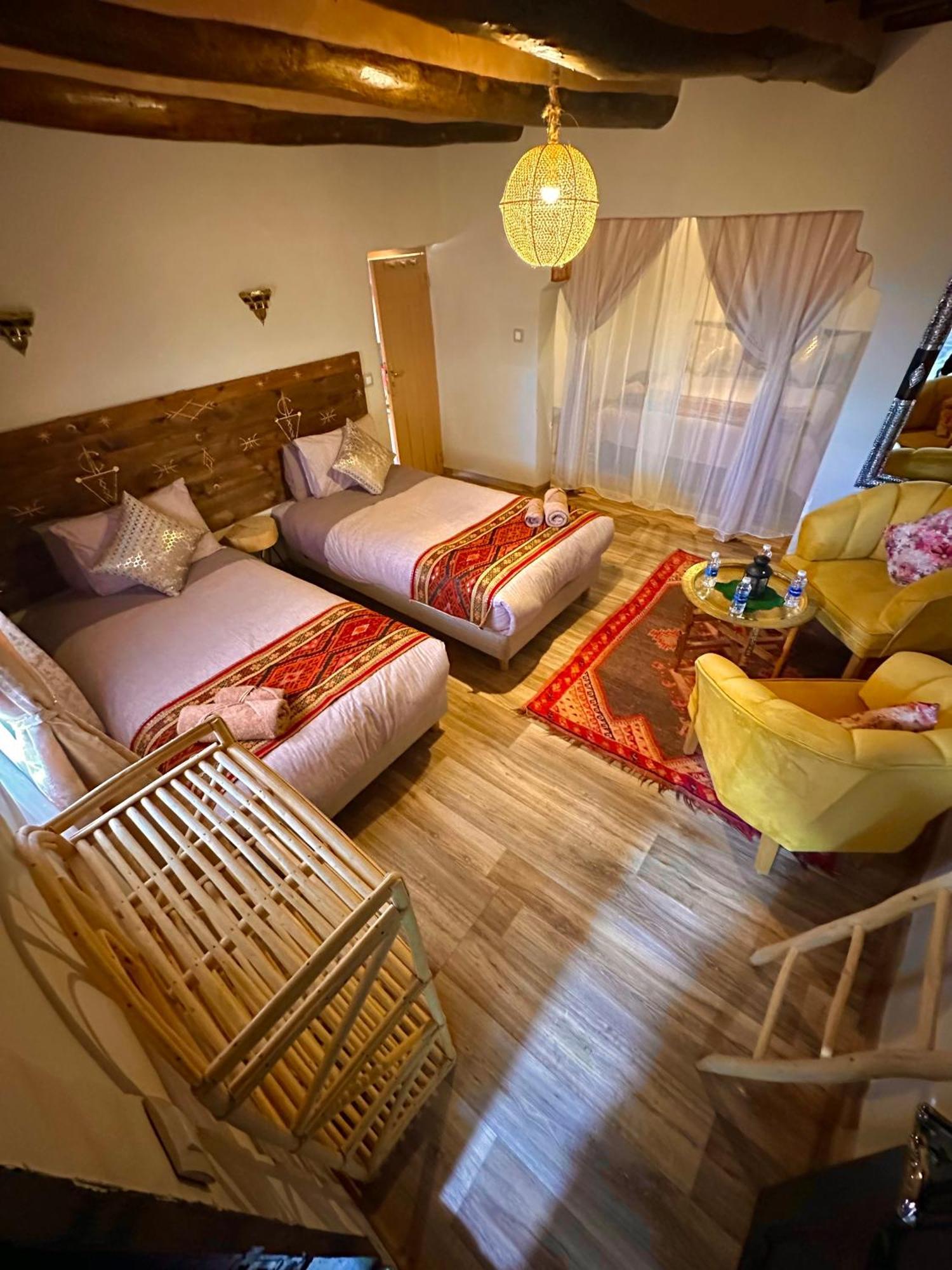 Bed and Breakfast Kasbah El Hajja Ait Benhaddou Exterior foto