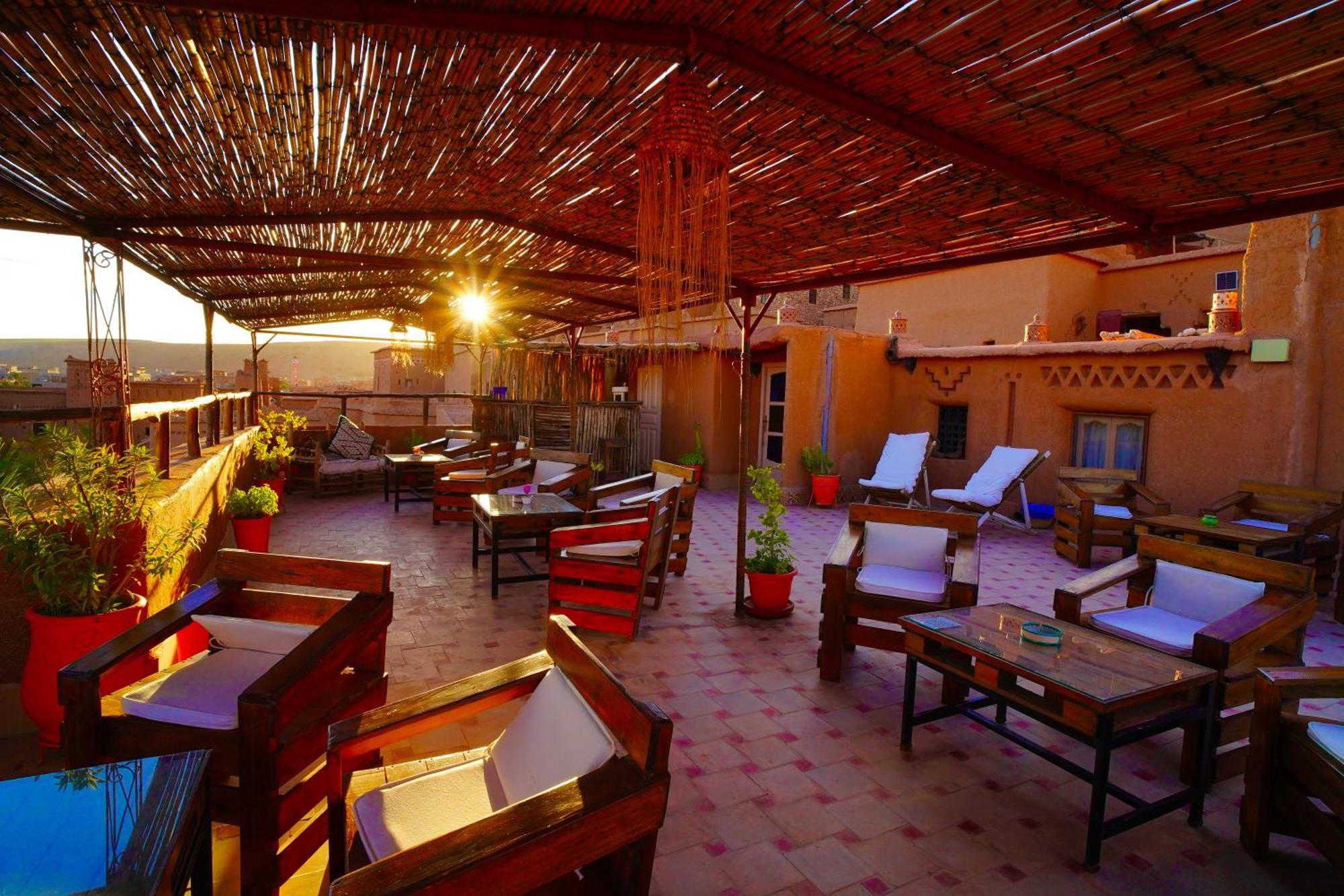 Bed and Breakfast Kasbah El Hajja Ait Benhaddou Exterior foto