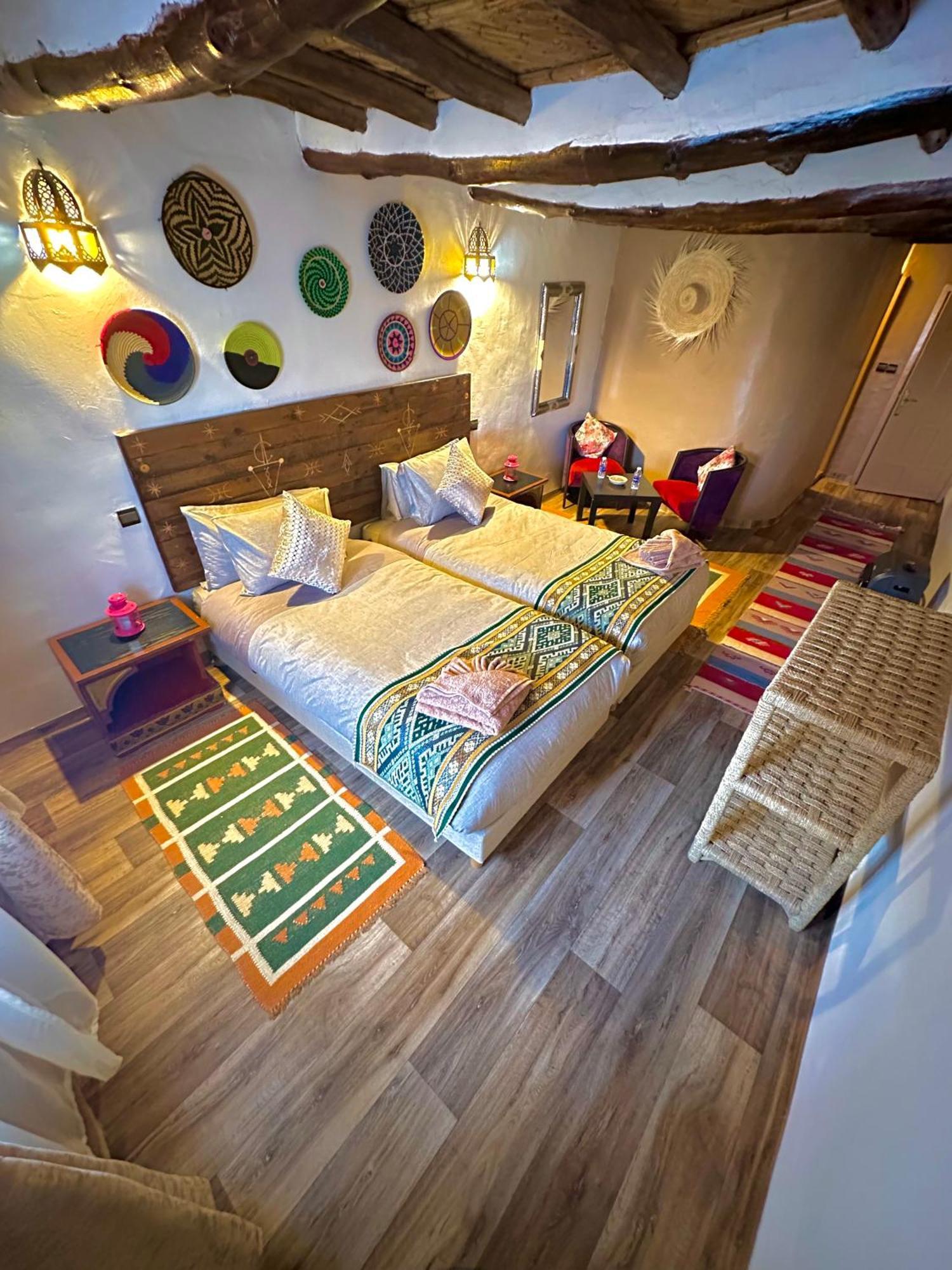 Bed and Breakfast Kasbah El Hajja Ait Benhaddou Exterior foto