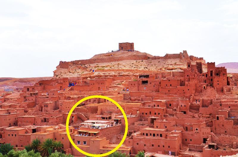 Bed and Breakfast Kasbah El Hajja Ait Benhaddou Exterior foto