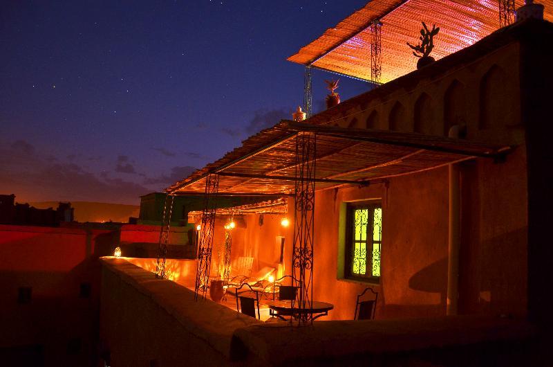 Bed and Breakfast Kasbah El Hajja Ait Benhaddou Exterior foto