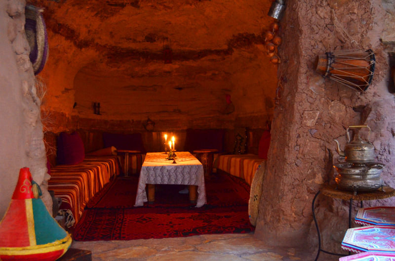 Bed and Breakfast Kasbah El Hajja Ait Benhaddou Exterior foto