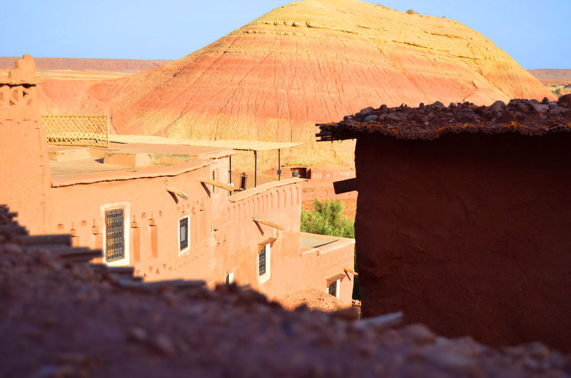 Bed and Breakfast Kasbah El Hajja Ait Benhaddou Exterior foto