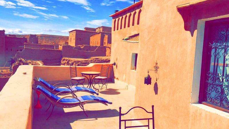 Bed and Breakfast Kasbah El Hajja Ait Benhaddou Exterior foto