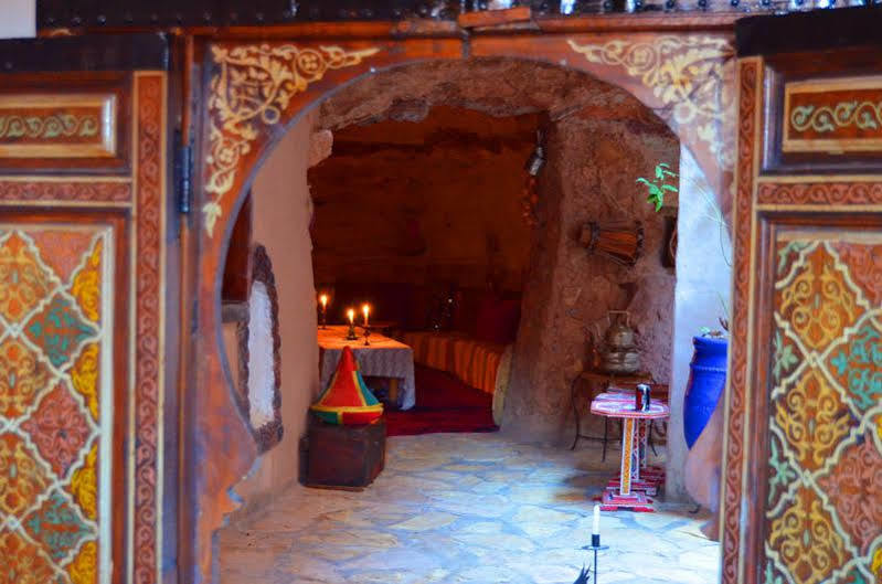 Bed and Breakfast Kasbah El Hajja Ait Benhaddou Exterior foto