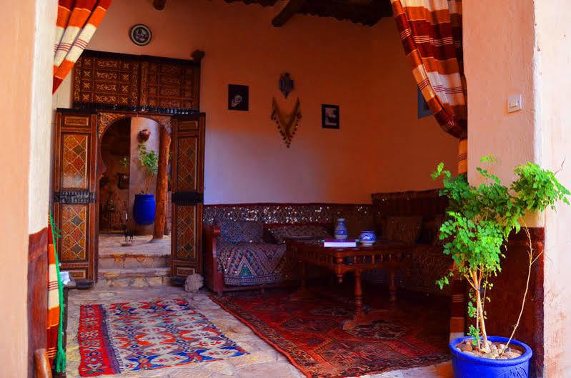 Bed and Breakfast Kasbah El Hajja Ait Benhaddou Exterior foto