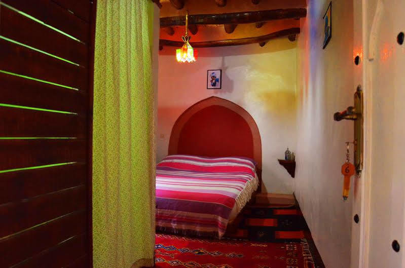 Bed and Breakfast Kasbah El Hajja Ait Benhaddou Exterior foto