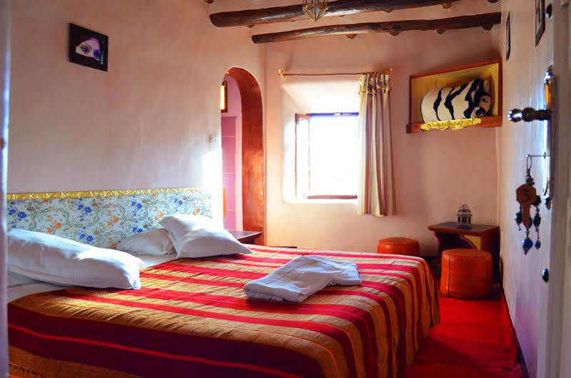 Bed and Breakfast Kasbah El Hajja Ait Benhaddou Exterior foto