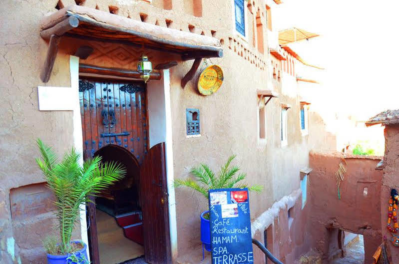Bed and Breakfast Kasbah El Hajja Ait Benhaddou Exterior foto