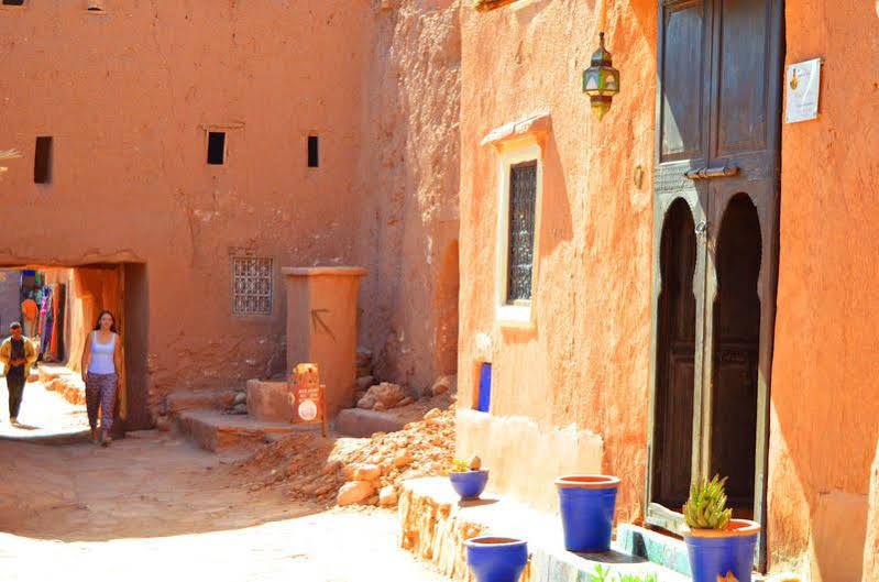 Bed and Breakfast Kasbah El Hajja Ait Benhaddou Exterior foto