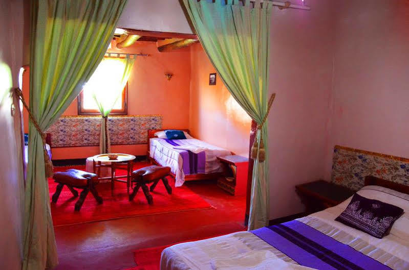 Bed and Breakfast Kasbah El Hajja Ait Benhaddou Exterior foto