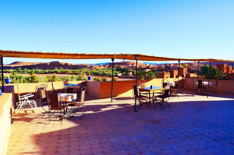 Bed and Breakfast Kasbah El Hajja Ait Benhaddou Exterior foto