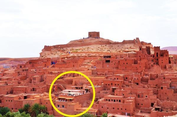Bed and Breakfast Kasbah El Hajja Ait Benhaddou Exterior foto