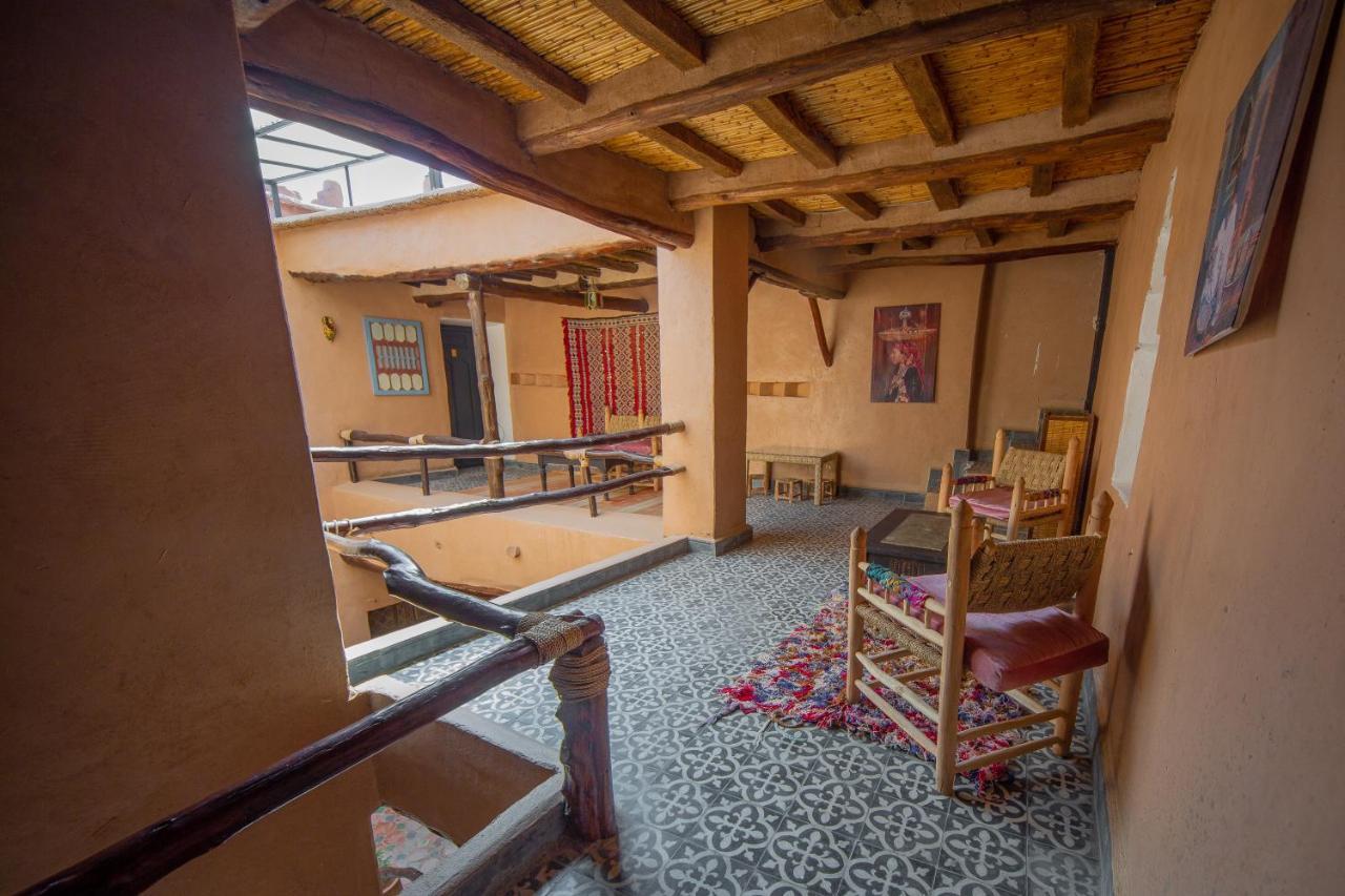 Bed and Breakfast Kasbah El Hajja Ait Benhaddou Exterior foto