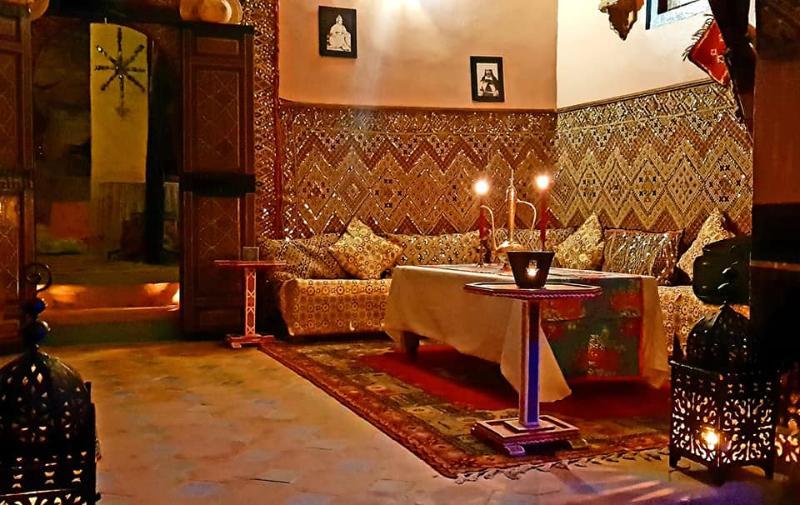 Bed and Breakfast Kasbah El Hajja Ait Benhaddou Exterior foto