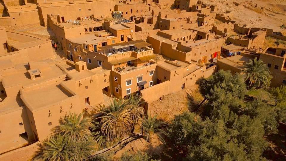 Bed and Breakfast Kasbah El Hajja Ait Benhaddou Exterior foto